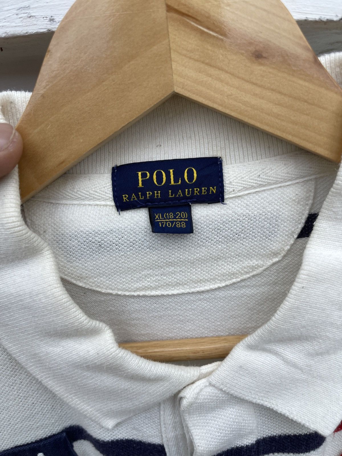 Polo Ralph Lauren Rare🔥 POLO RALPH LAUREN Long Sleeve T Shirt Size US M / EU 48-50 / 2 - 5 Thumbnail