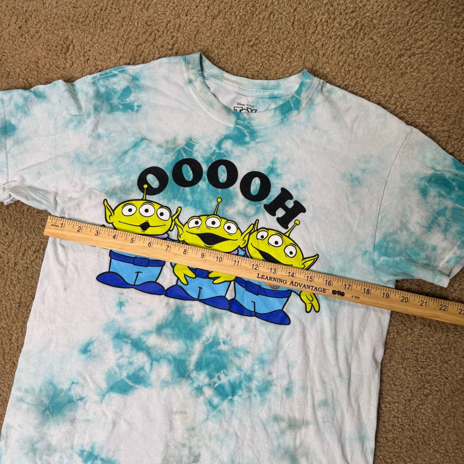 Disney DISNEY DISNEYLAND TOY STORY SHIRT medium TSHIRT TIE DYE M Size US M / EU 48-50 / 2 - 3 Thumbnail
