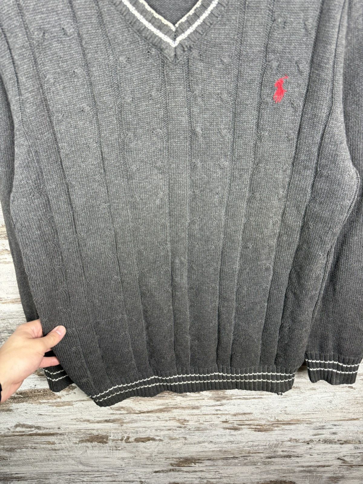 Polo Ralph Lauren Vintage Polo Ralph Lauren Sweater Old Money Style Y2K Size US L / EU 52-54 / 3 - 6 Thumbnail