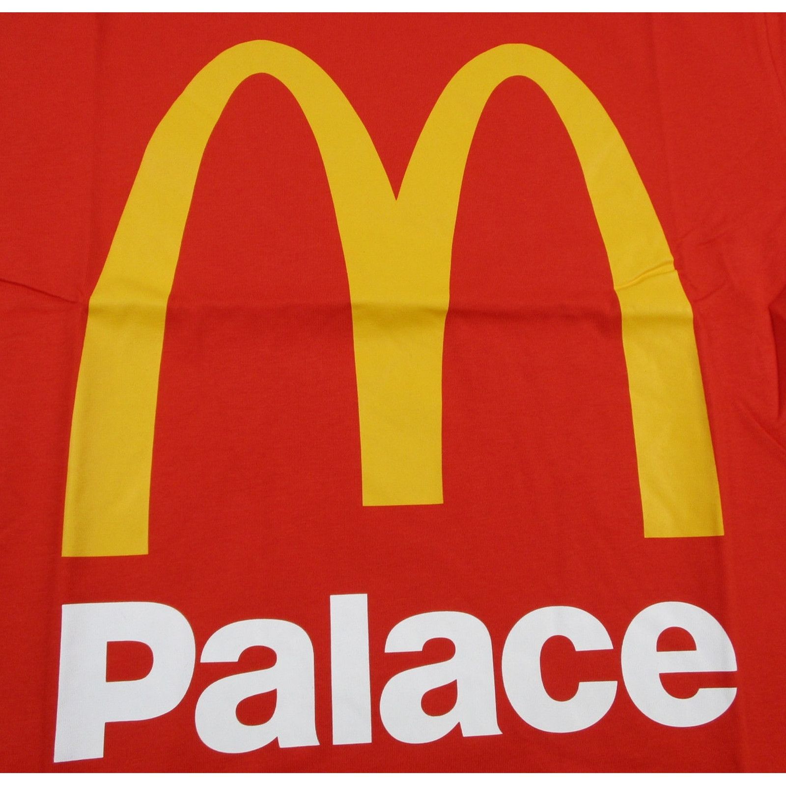 Palace Palace x McDonald's Logo T-Shirt – Red Large New 1282 Size US L / EU 52-54 / 3 - 9 Thumbnail