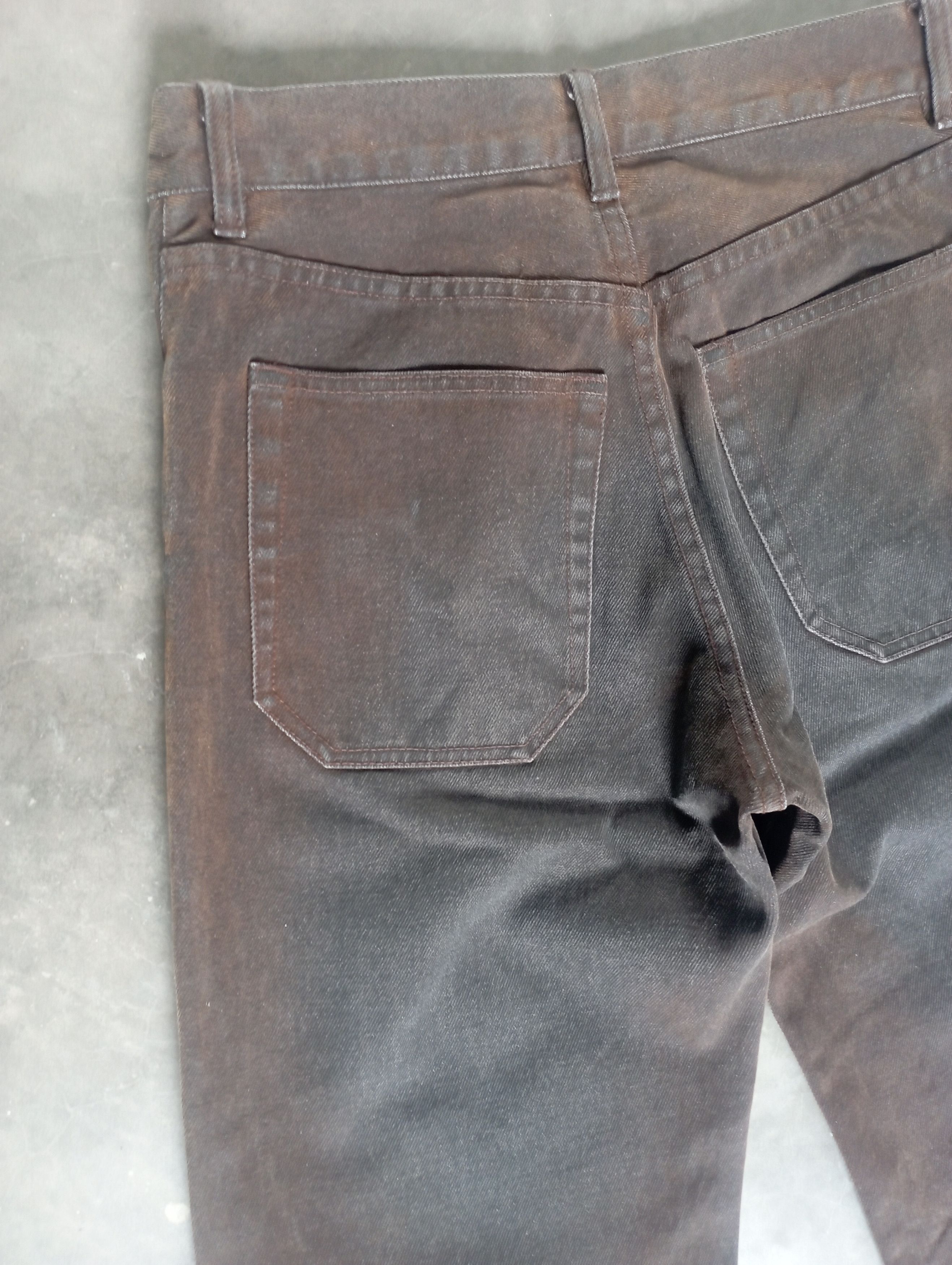 FCUK Flared Jeans FCUK Mud Rusty Grey Baggy Flare Jeans Size US 28 / EU 44 - 14 Thumbnail