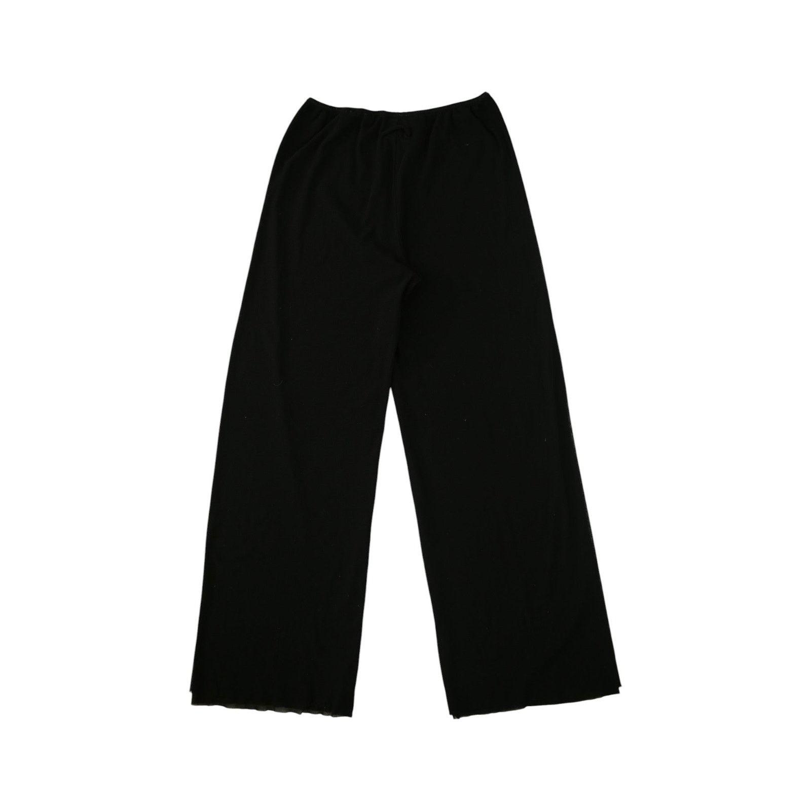 Jean Paul Gaultier Femme Black Oversized Pants Size 28" / US 6 / IT 42 - 2 Thumbnail