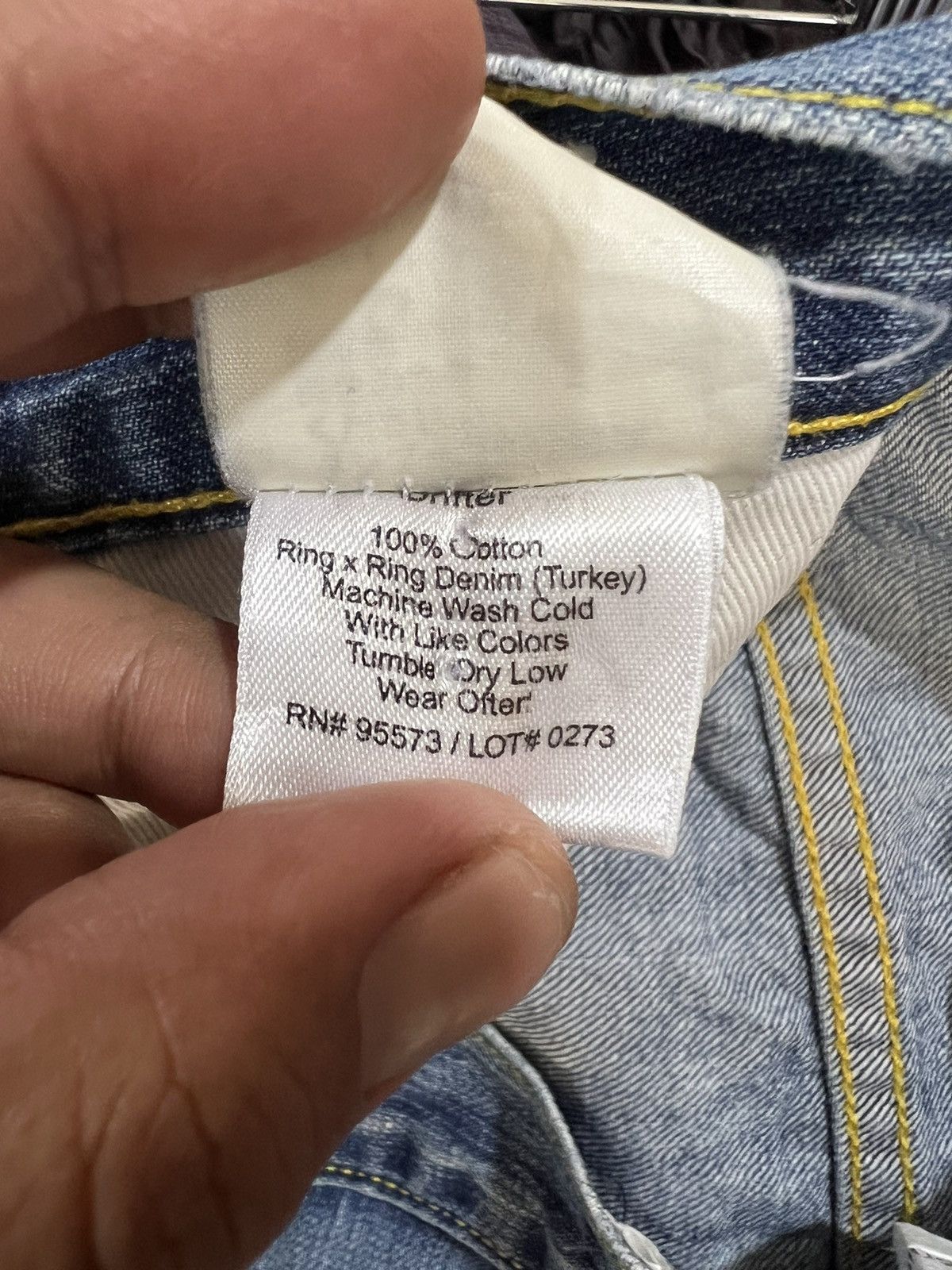 Paper Denim & Cloth 🔥Paper Denim & Cloth Made in Usa Distressed Denim Size US 30 / EU 46 - 16 Thumbnail