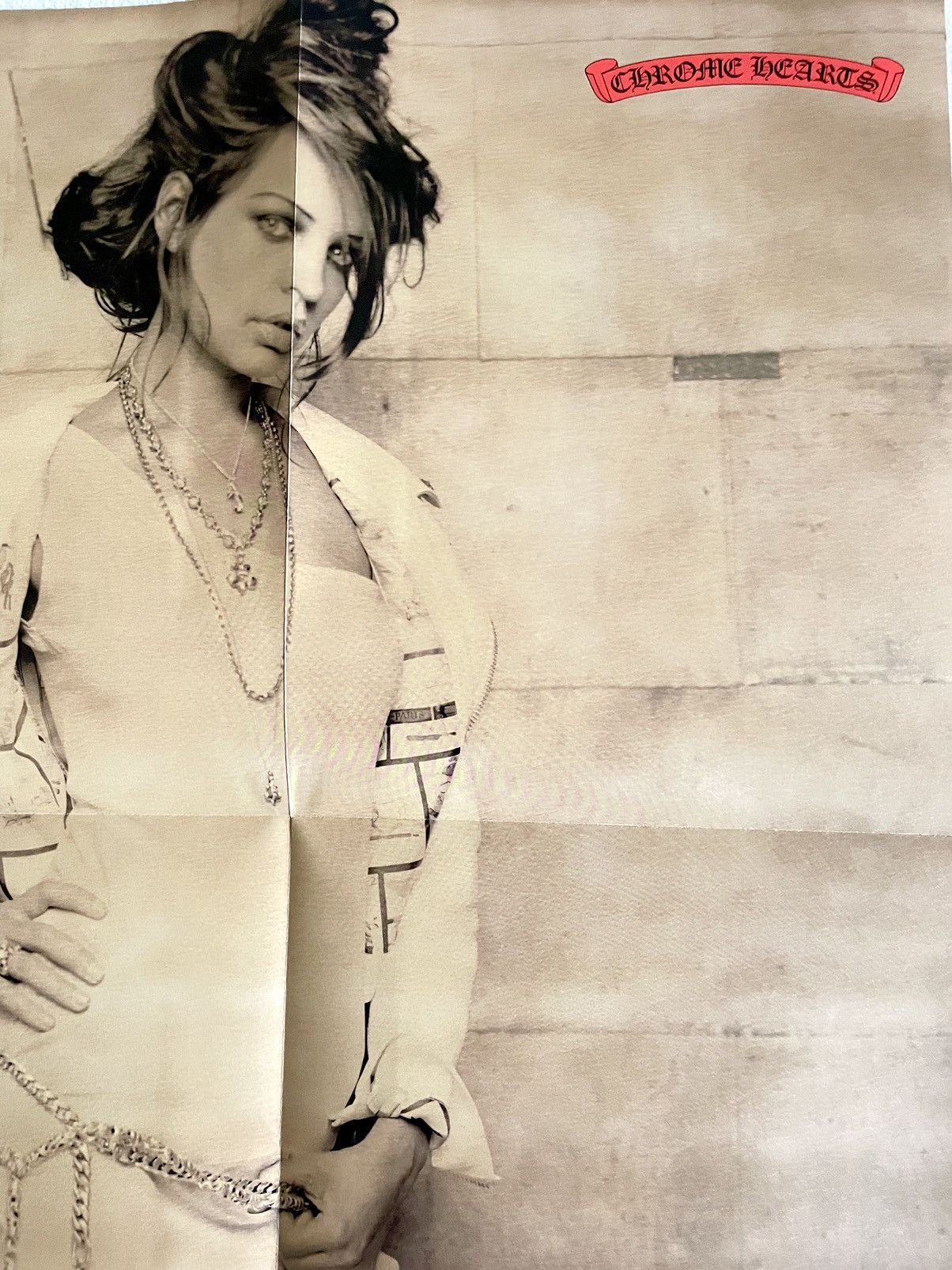Chrome Hearts Chrome Hearts 15x19 magazine Poster Size ONE SIZE - 2 Thumbnail
