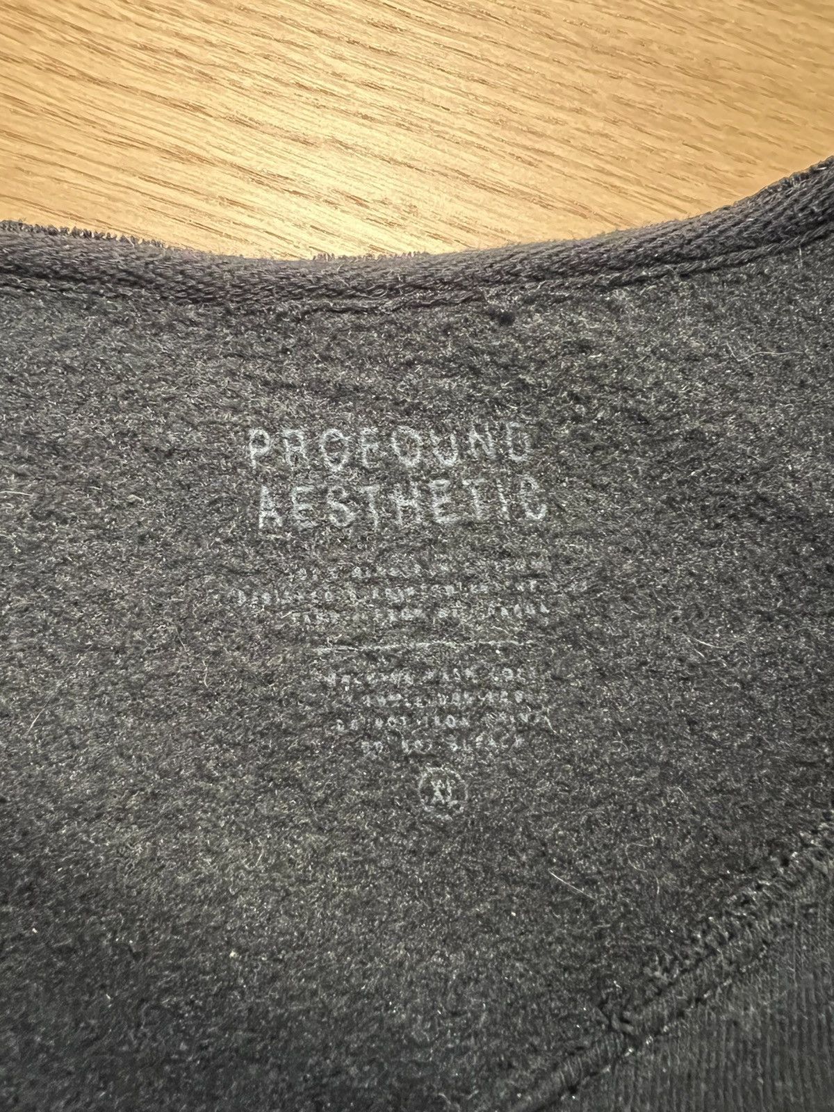 Profound Aesthetic Profound Pandemonium Raw-Cut Size US XL / EU 56 / 4 - 3 Thumbnail