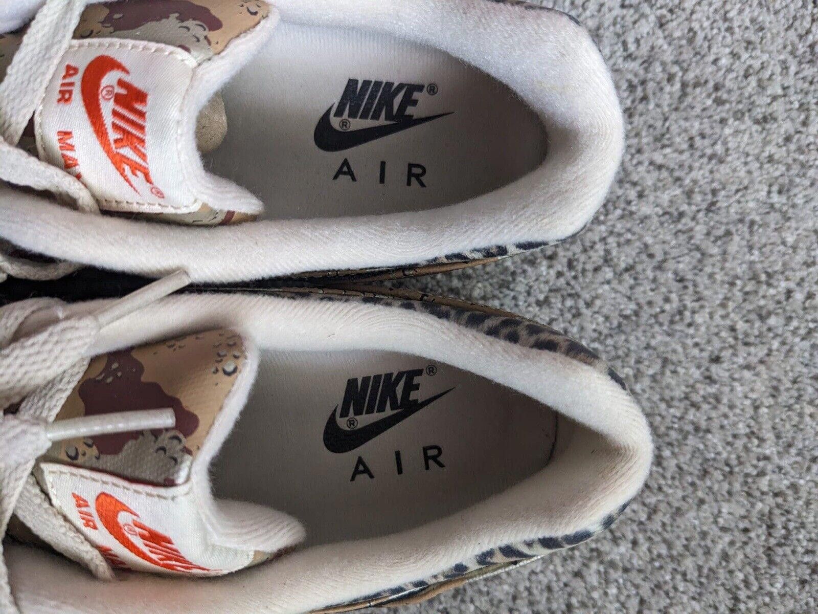 Nike Nike Air Max 1 Atmos Animal Camo Tan 454746-902 Women's 11.5 Size US 11.5 / IT 41.5 - 4 Thumbnail