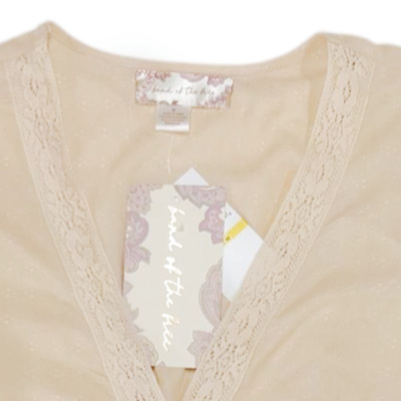 Other NWT Band of the Free Brie Lace Long Sleeve Top Sz. M [8-10] Size M / US 6-8 / IT 42-44 - 4 Thumbnail
