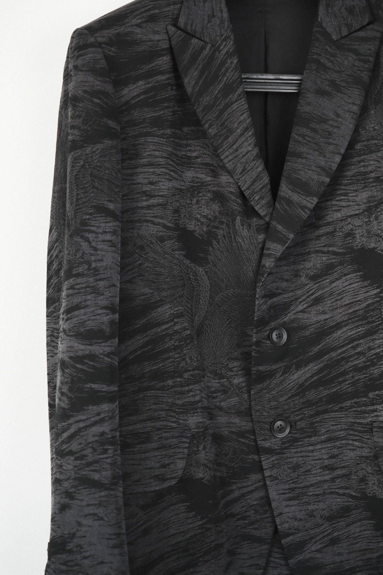 Yohji Yamamoto Yohji Yamamoto 22AW Archive Cang Hai Falcon Discharge Blazer Size US M / EU 48-50 / 2 - 4 Thumbnail