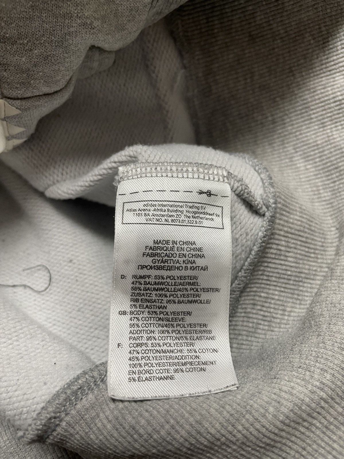 Adidas Vintage Adidas Multicolour Full Zip-Up Hoodie Y2K Rare Size US M / EU 48-50 / 2 - 15 Thumbnail