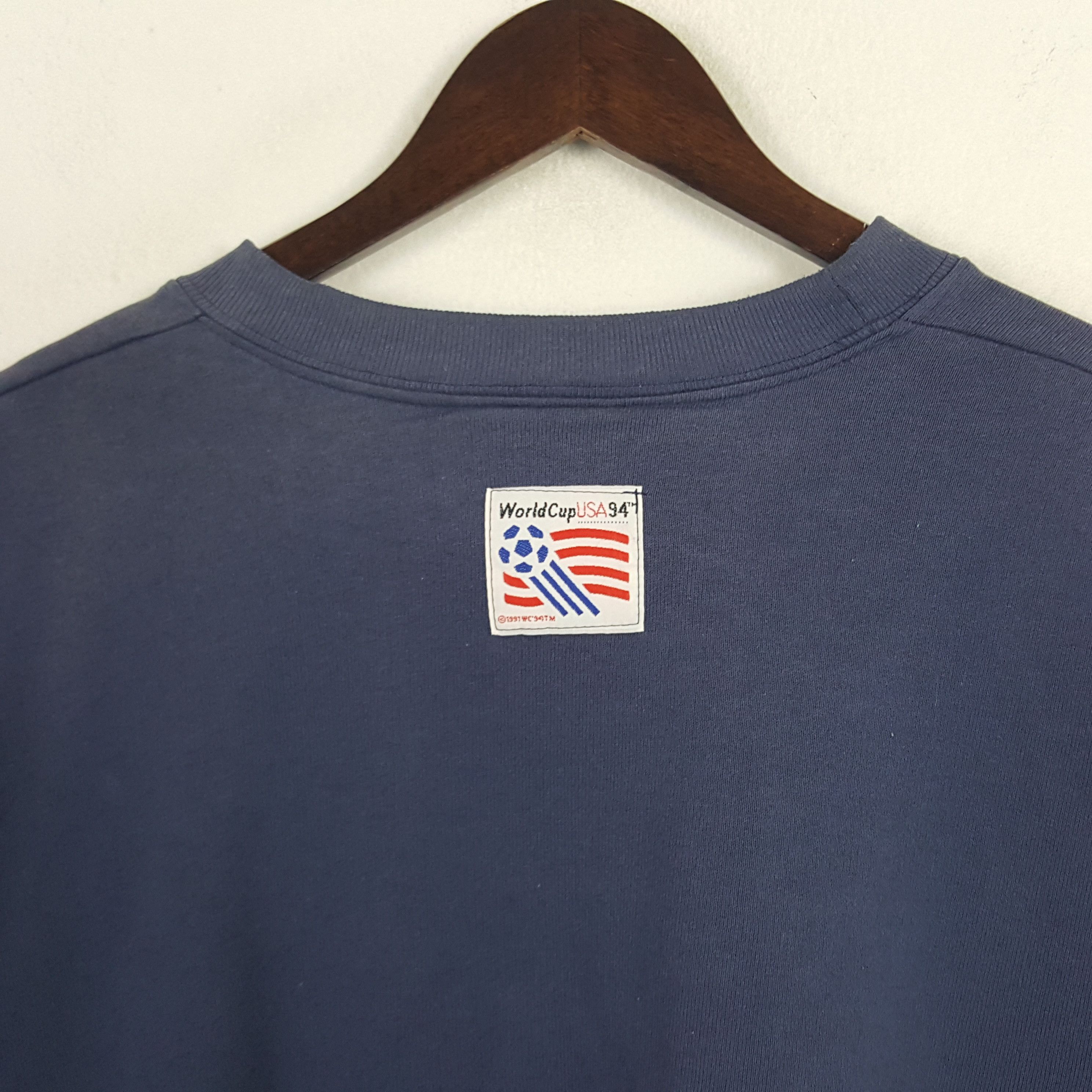 USA Olympics × Vintage Vintage Worldcup USA 94 Embroidery Sweatshirt Size US L / EU 52-54 / 3 - 4 Thumbnail