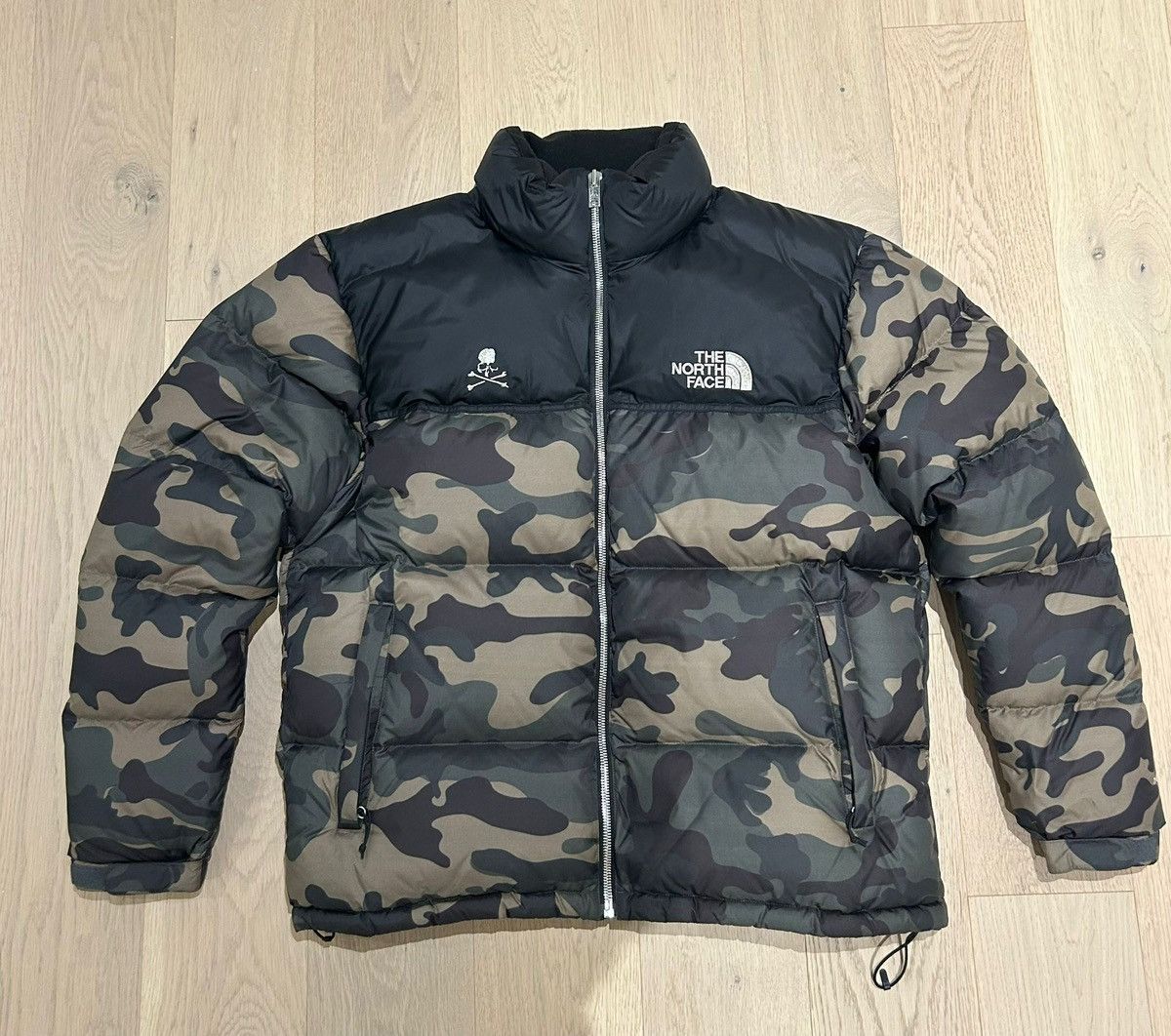 Mastermind Japan × The North Face Mastermind Japan x The North Face Nuptse jacket Size US XL / EU 56 / 4 - 1 Thumbnail