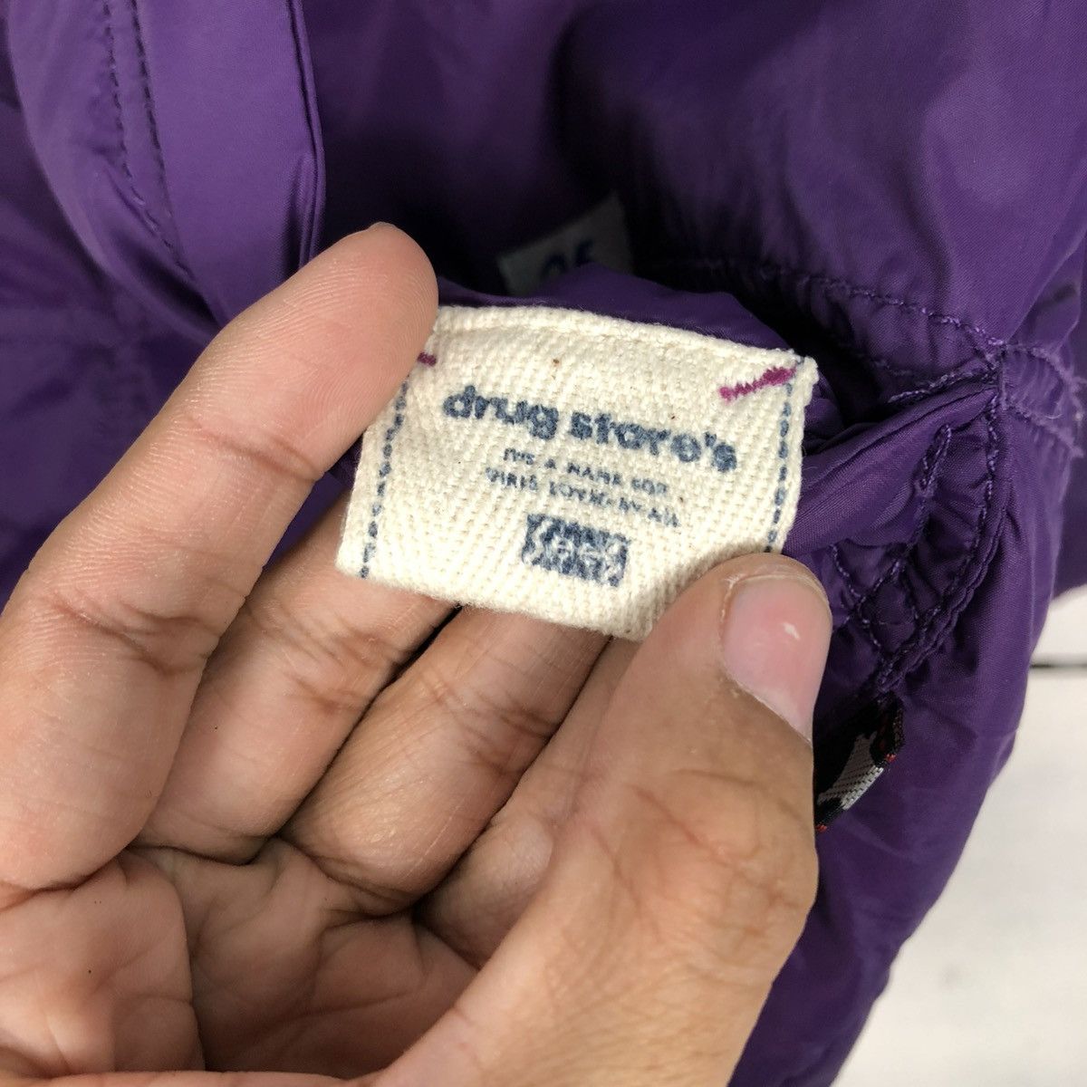 Vintage 🔥VINTAGE REVERSIBLE NYLON JACKET DRUG STORE Size US M / EU 48-50 / 2 - 22 Thumbnail