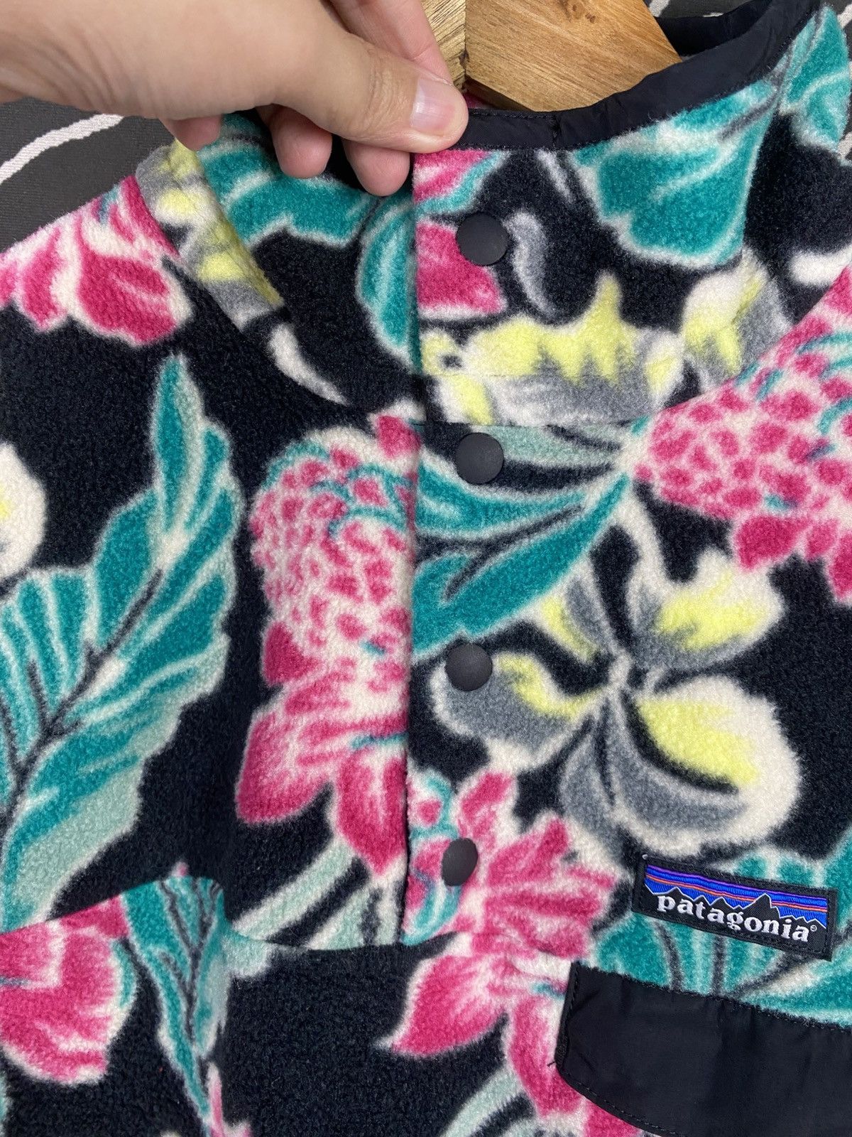 Patagonia Patagonia Women's Lightweight Synchilla Snap-T Pullover Size S / US 4 / IT 40 - 8 Thumbnail