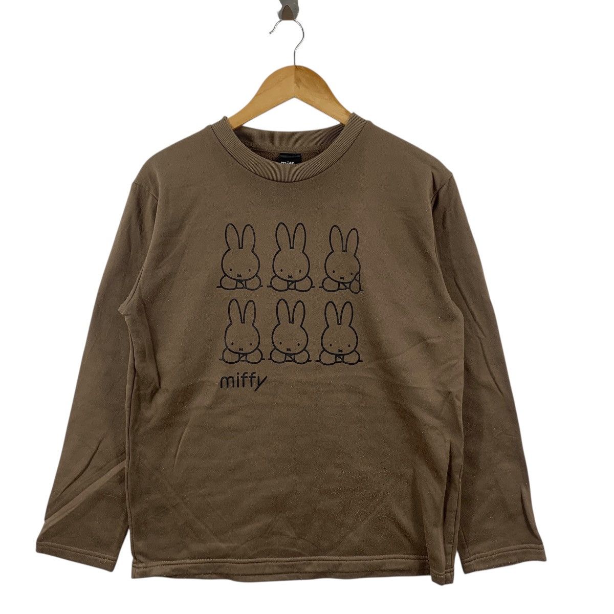 Other MIFFY NIJNTJE CARTOON Dick Bruna Anime Animation Sweatshirt Size L / US 10 / IT 46 - 4 Thumbnail