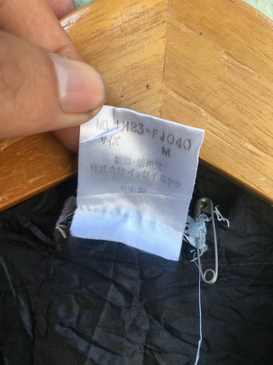 Issey Miyake Issey Miyake button Size US M / EU 48-50 / 2 - 4 Thumbnail