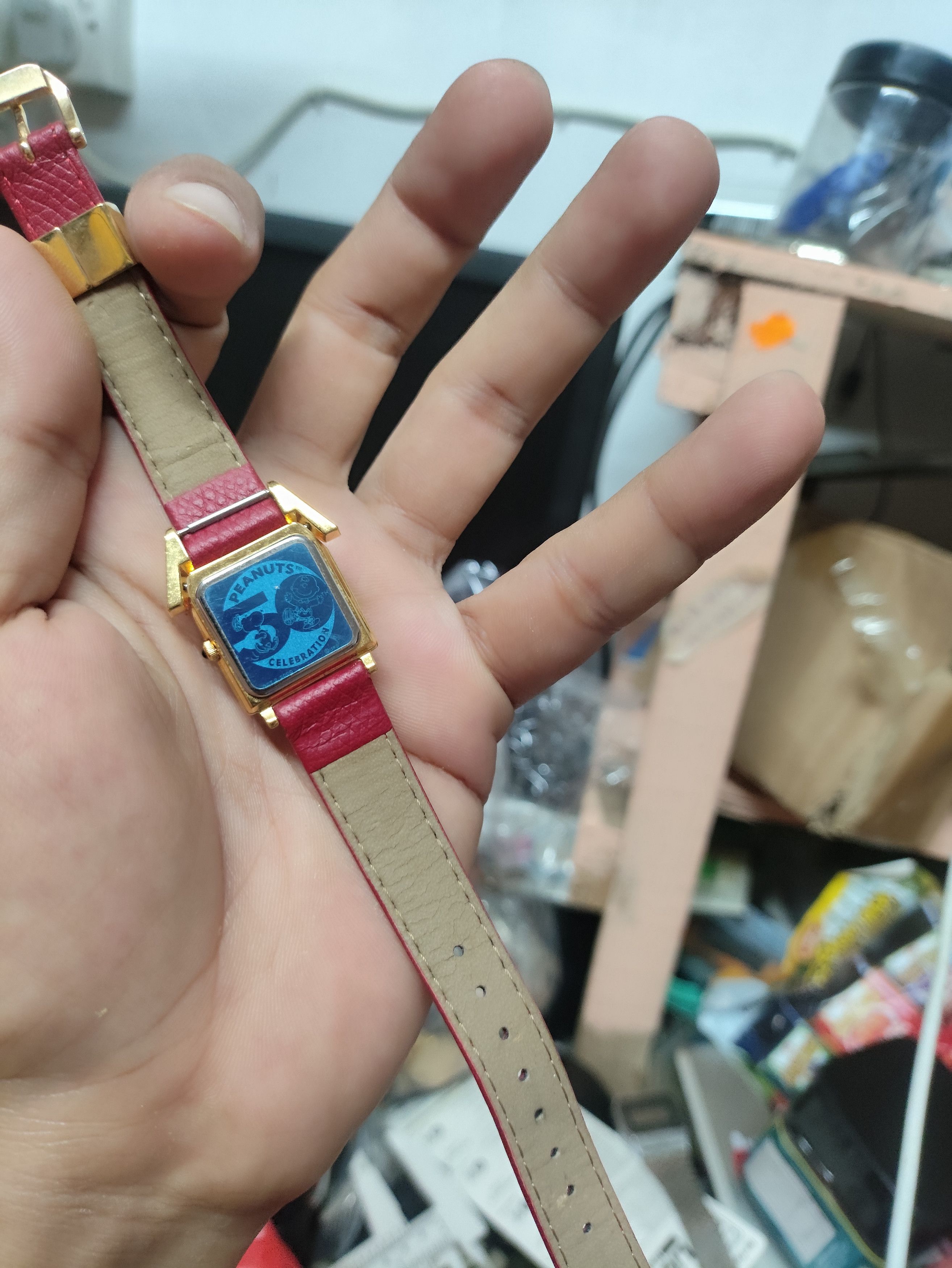 Peanuts Snoopy ❌ peanuts Luxury Retro Collection Watch Size ONE SIZE - 8 Thumbnail