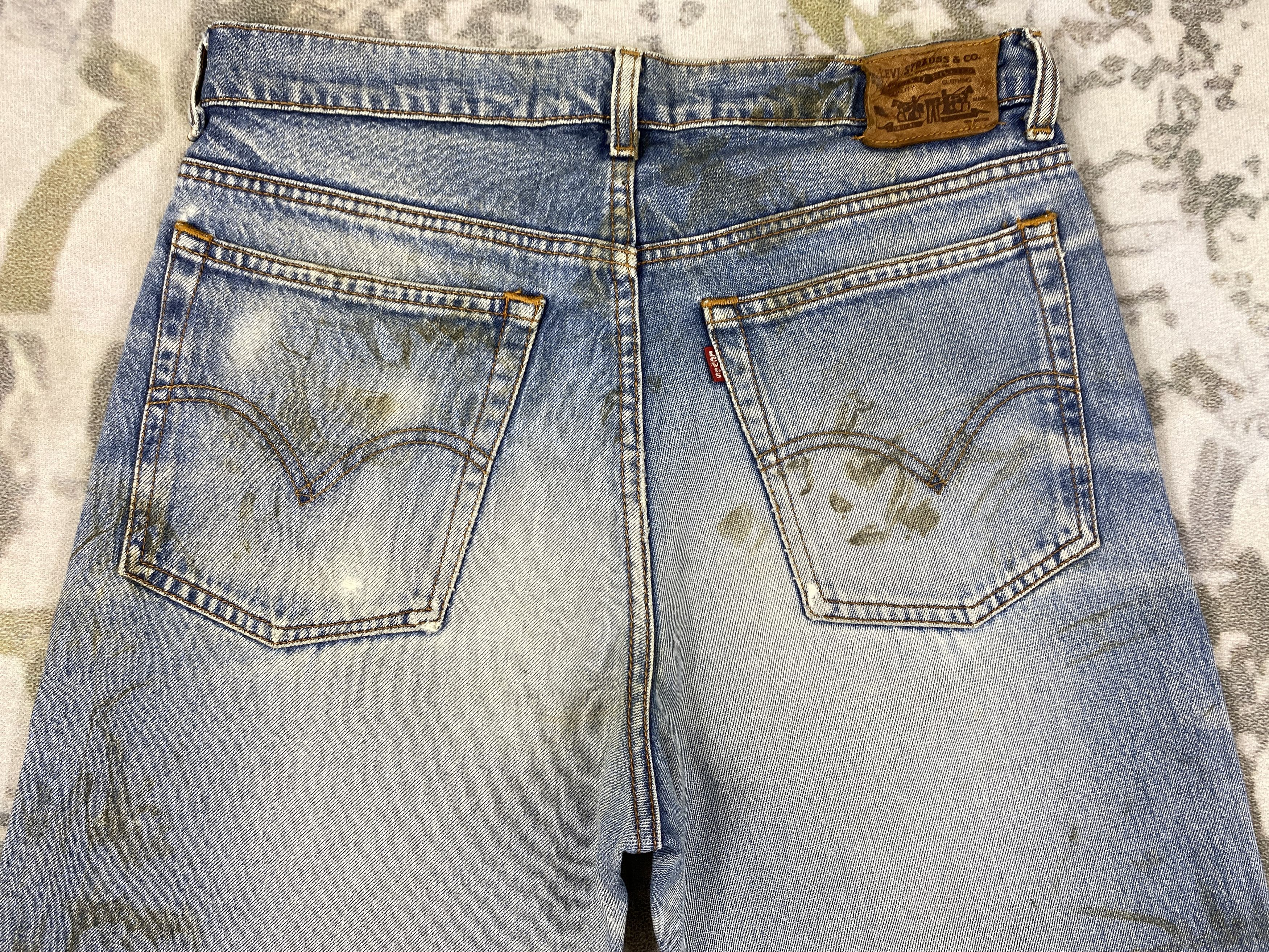 Levi's Distressed Blue Vintage Levi's 525 30x32.5 Denim -JN2021 Size US 30 / EU 46 - 4 Thumbnail