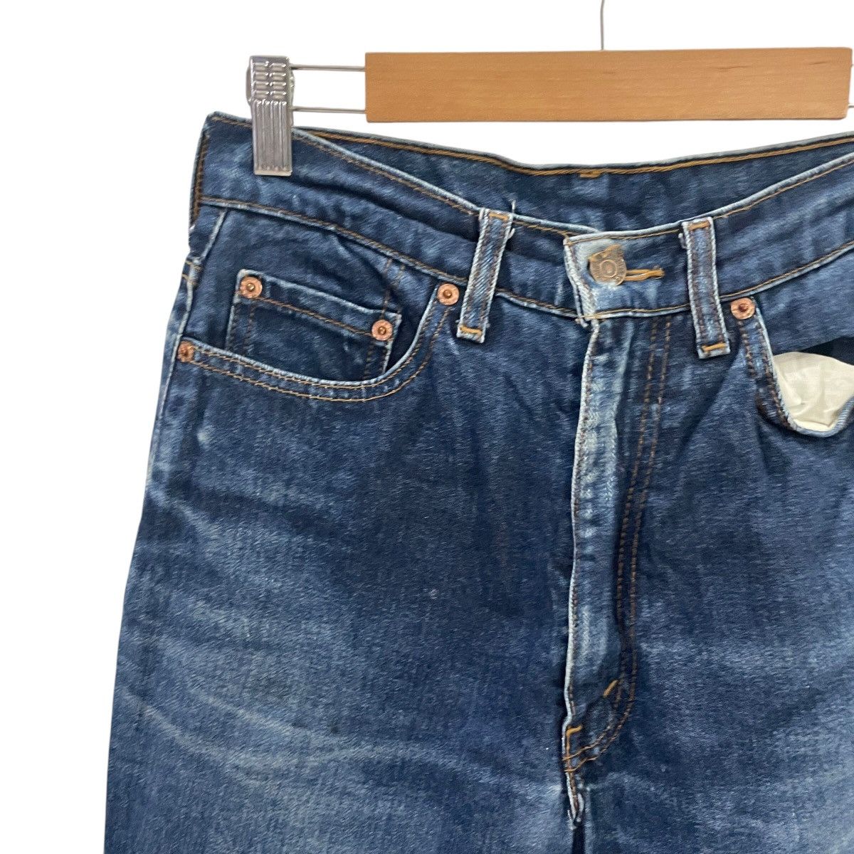 Levi's Vintage Levis Distressed Denim Size US 26 / EU 42 - 3 Thumbnail