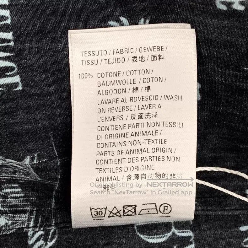 Other Balenciaga Size 41 Black Logo Letter Iron Tower Graffiti P Size US M / EU 48-50 / 2 - 7 Thumbnail