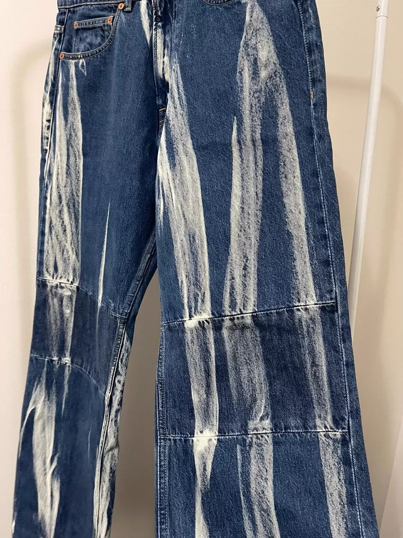 Our Legacy our legacy size 30 Ink-sprayed pants 2502-Nextarrow Size US 30 / EU 46 - 3 Thumbnail