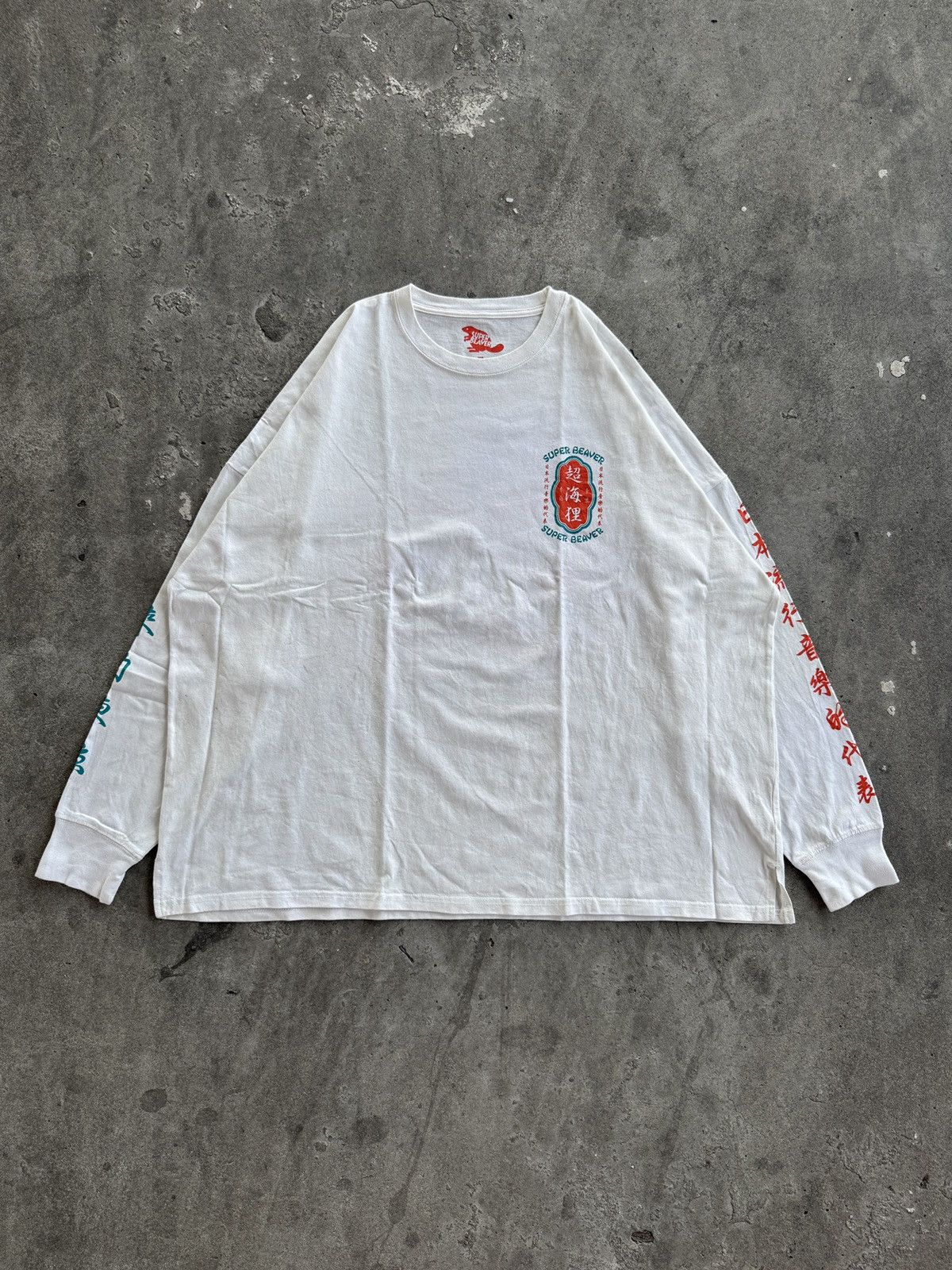 Band Tees Super Beaver Japanese Pop Music LS Tee Size US XXL / EU 58 / 5 - 4 Thumbnail