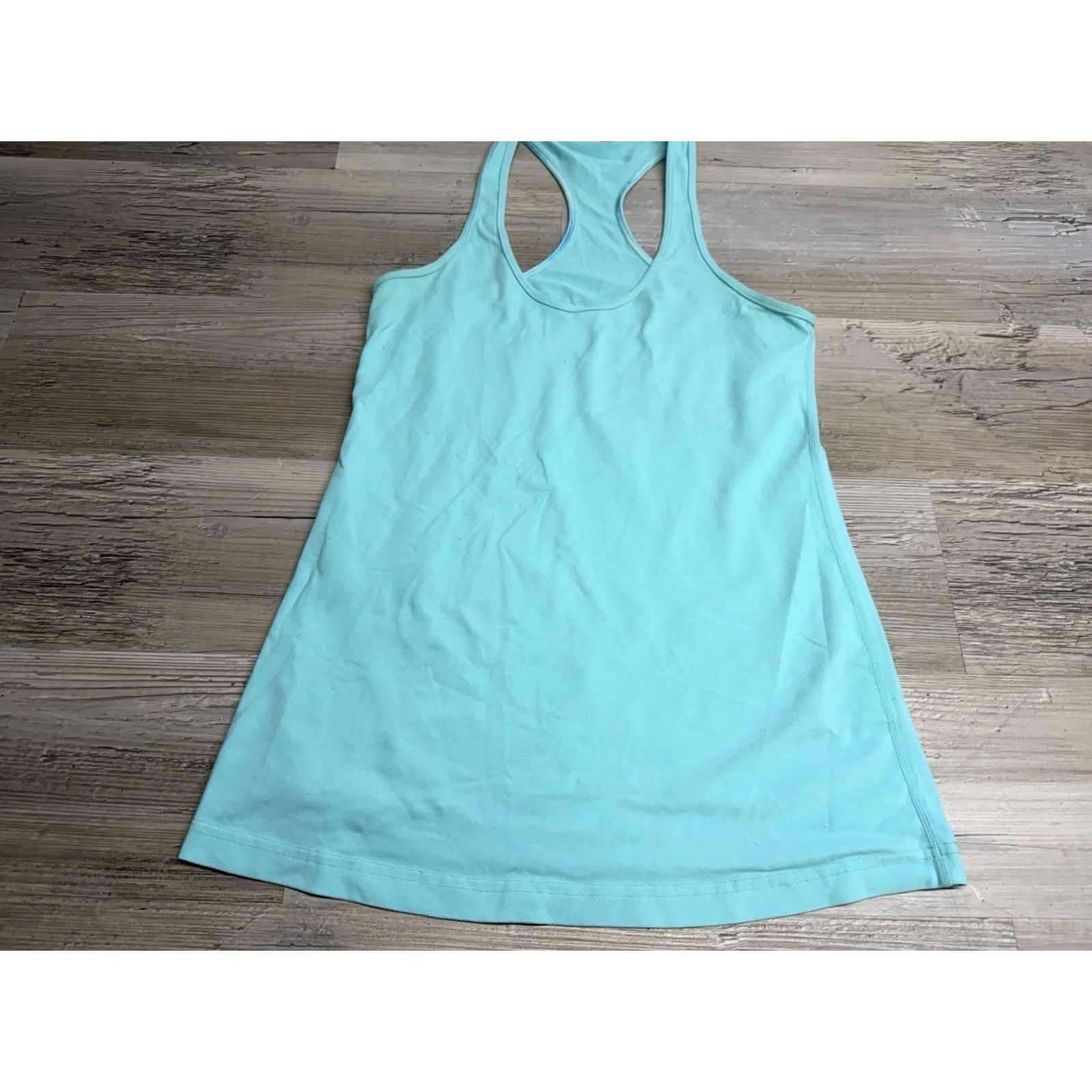 Lululemon Lululemon Tank Top Size 10 Light Blue Racerback Athletic Yoga Top Tank Women XS? No Size L / US 10 / IT 46 - 2 Thumbnail