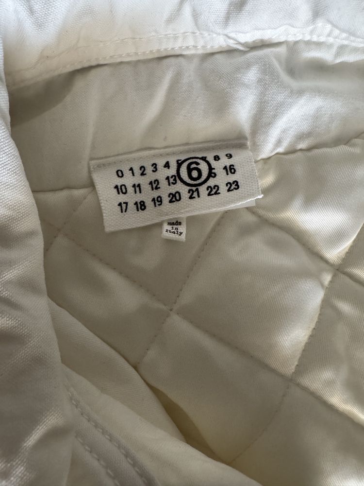 Maison Margiela Maison Margiela MM6 Denim Jacket Size US M / EU 48-50 / 2 - 3 Thumbnail