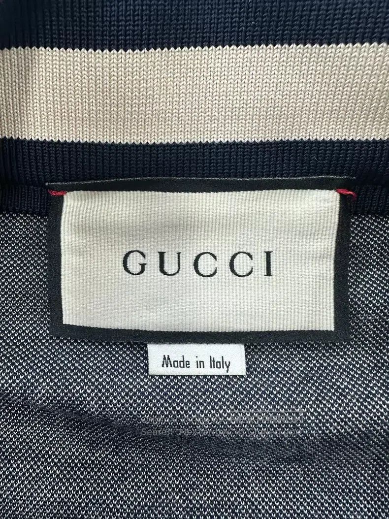 Gucci Gucci Blue full-print double G jacquad zipper jacket Size US M / EU 48-50 / 2 - 3 Thumbnail