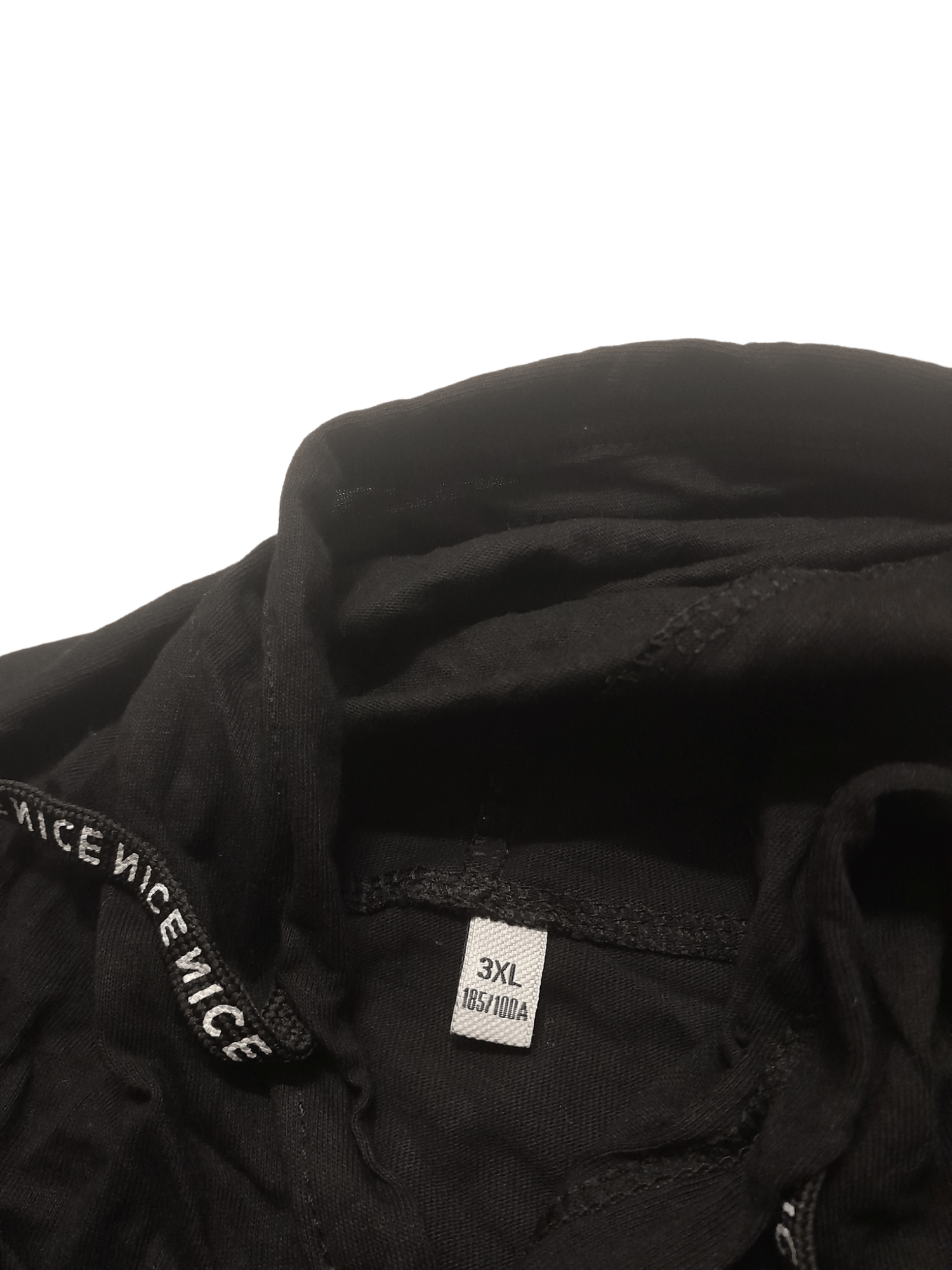 Japanese Brand SNDM DHS Punk Short Sleeve T-Shirt Hoodies (S137) Size US XXL / EU 58 / 5 - 4 Thumbnail