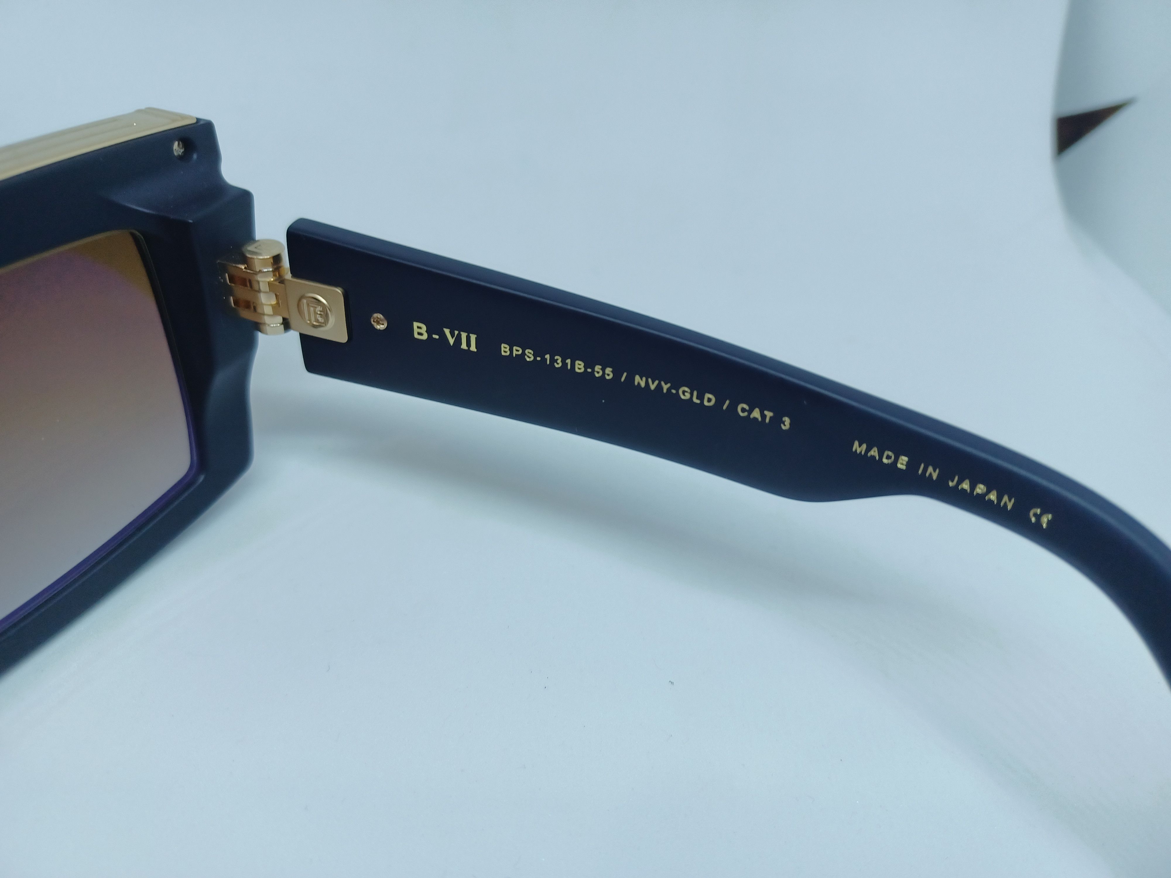 Balmain Balmain Sunglasses -Brand New Factory Sealed Size ONE SIZE - 8 Thumbnail