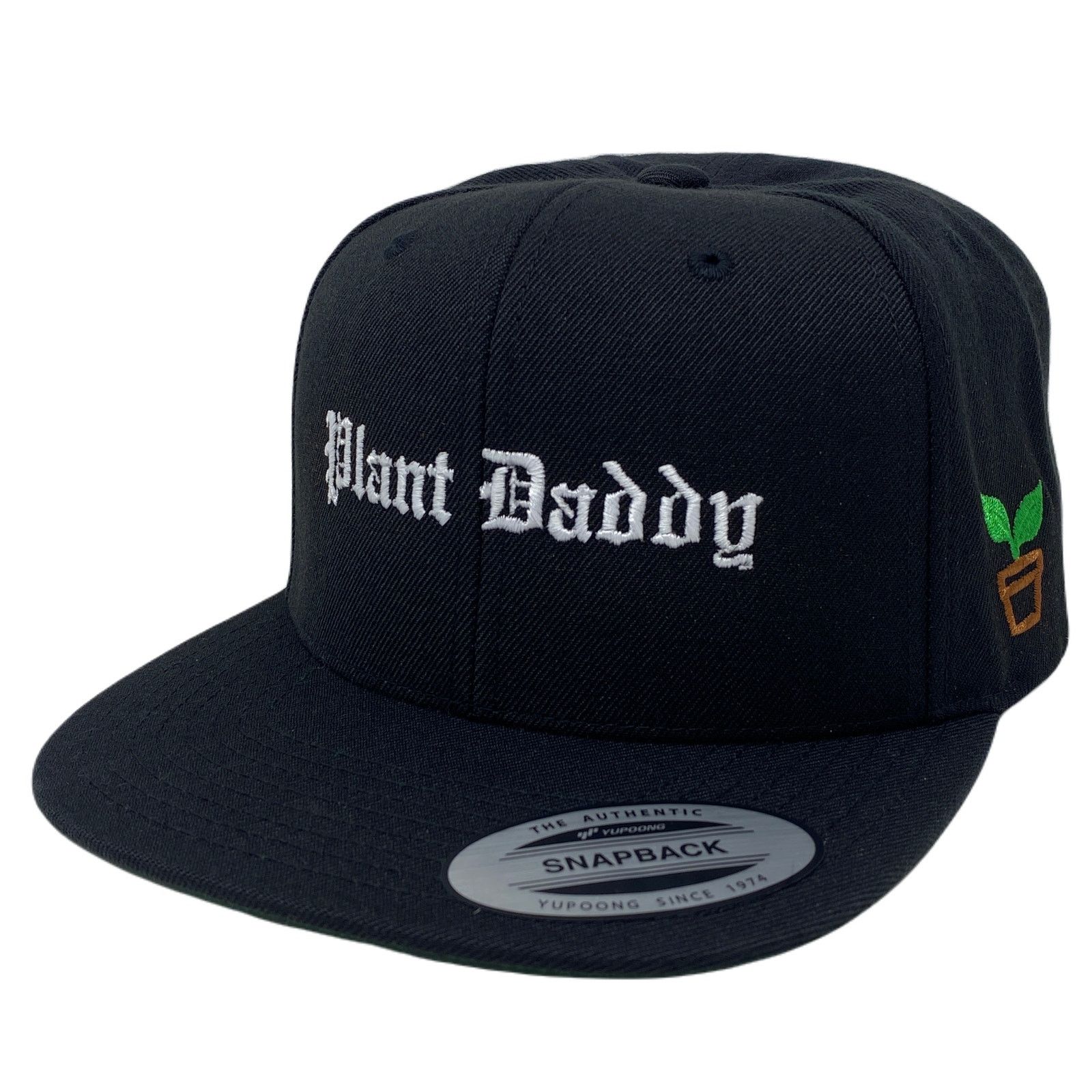 Other Plant Daddy Snapback Hat Size ONE SIZE - 3 Thumbnail