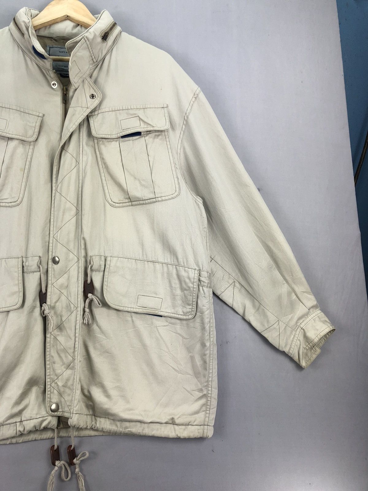 Vintage Visaruno Vintage Jacket Size US L / EU 52-54 / 3 - 3 Thumbnail