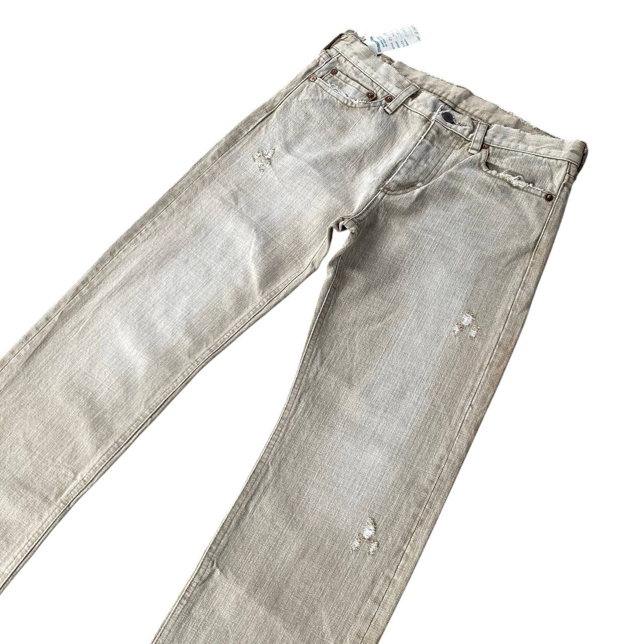 Studio D'Artisan VINTAGE STUDIO DARTISAN PRISONER DENIM DISTRESSED W28 Size US 28 / EU 44 - 6 Thumbnail