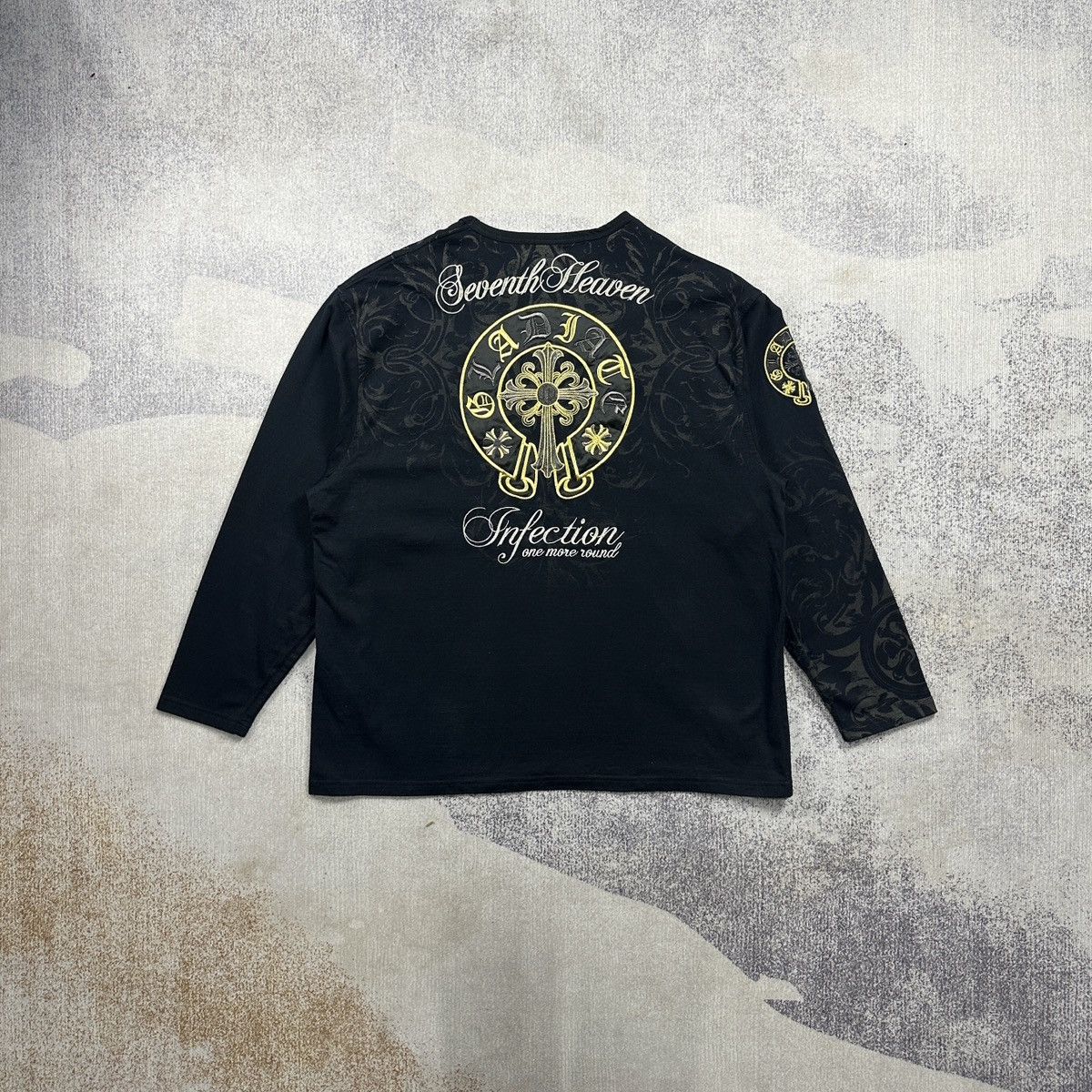 Japanese Brand Gladiate Crome Heart Style Size US XXL / EU 58 / 5 - 1 Thumbnail