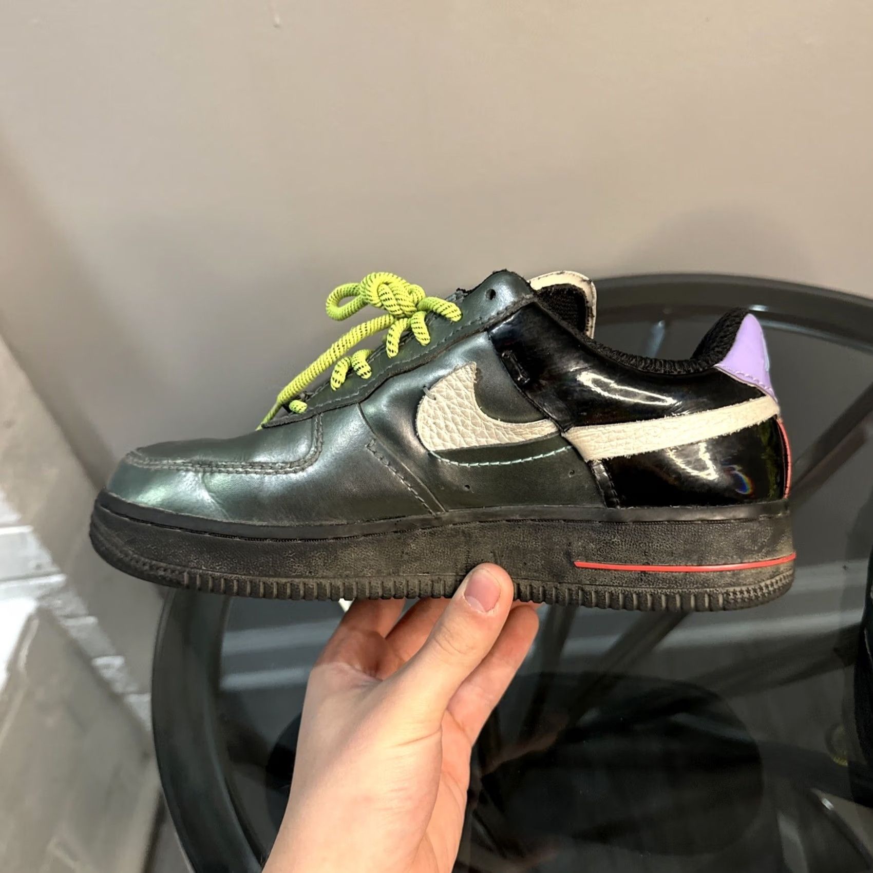 Nike Nike Air Force 1 Vandalized Joker Women’s Size 7 CT7359-001 Pre-Owned Size US 7 / IT 37 - 6 Thumbnail