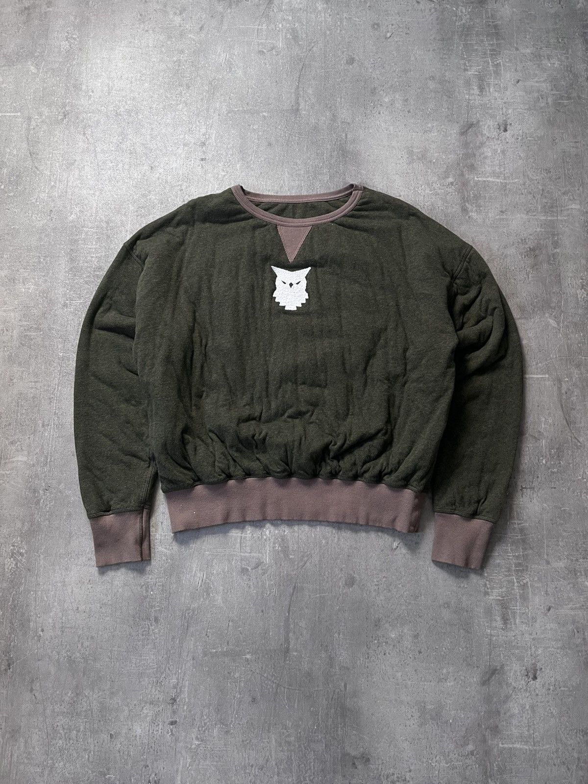 Maison Margiela Maison Margiela S/S 2022 by John Galliano Owl sweatshirt Size US M / EU 48-50 / 2 - 1 Thumbnail