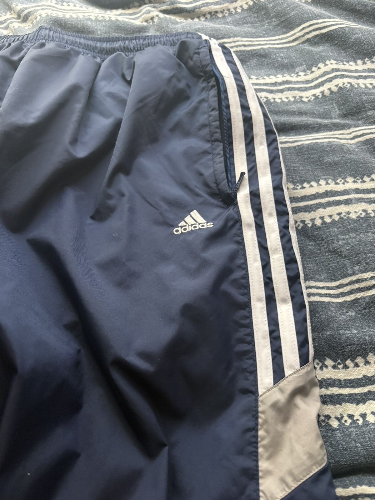 Adidas vintage 80’s/90’s Adidas tracksuit FULL SET look at all pics Size US M / EU 48-50 / 2 - 12 Thumbnail