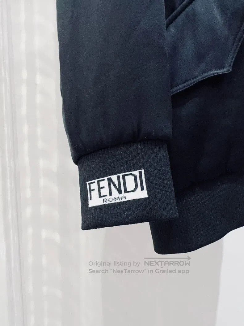 Fendi Fendi Cotton Jacket Size XXS / US 00 / IT 34 - 2 Thumbnail
