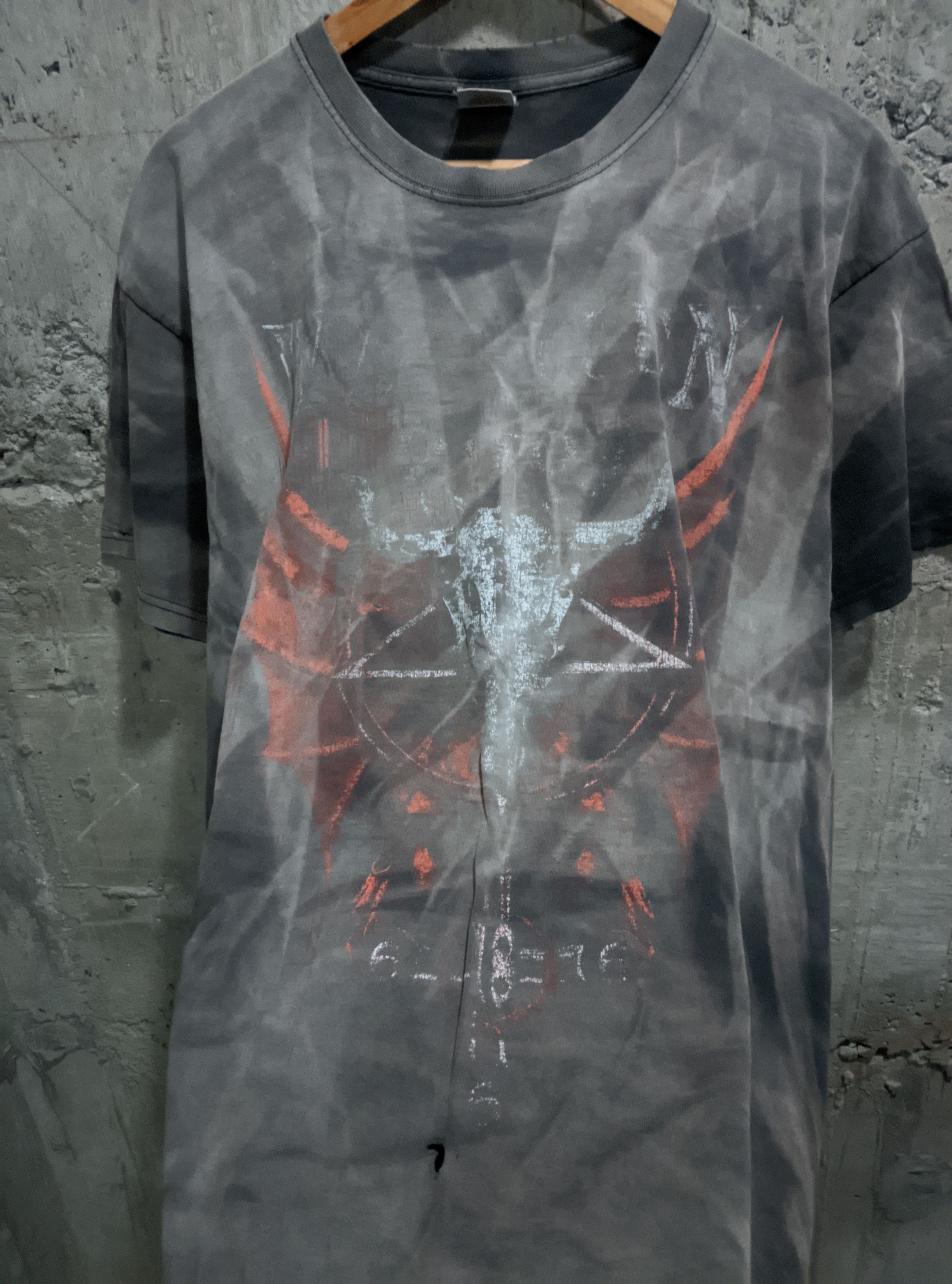 Band Tees Vintage 2007 Wacken fest sun fade distressed erd metal Size US XL / EU 56 / 4 - 4 Thumbnail