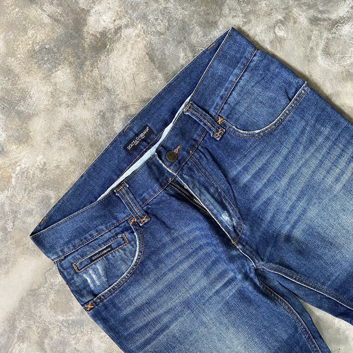 Dolce & Gabbana Dolce & Gabbana Denim Pants Size US 35 - 2 Thumbnail