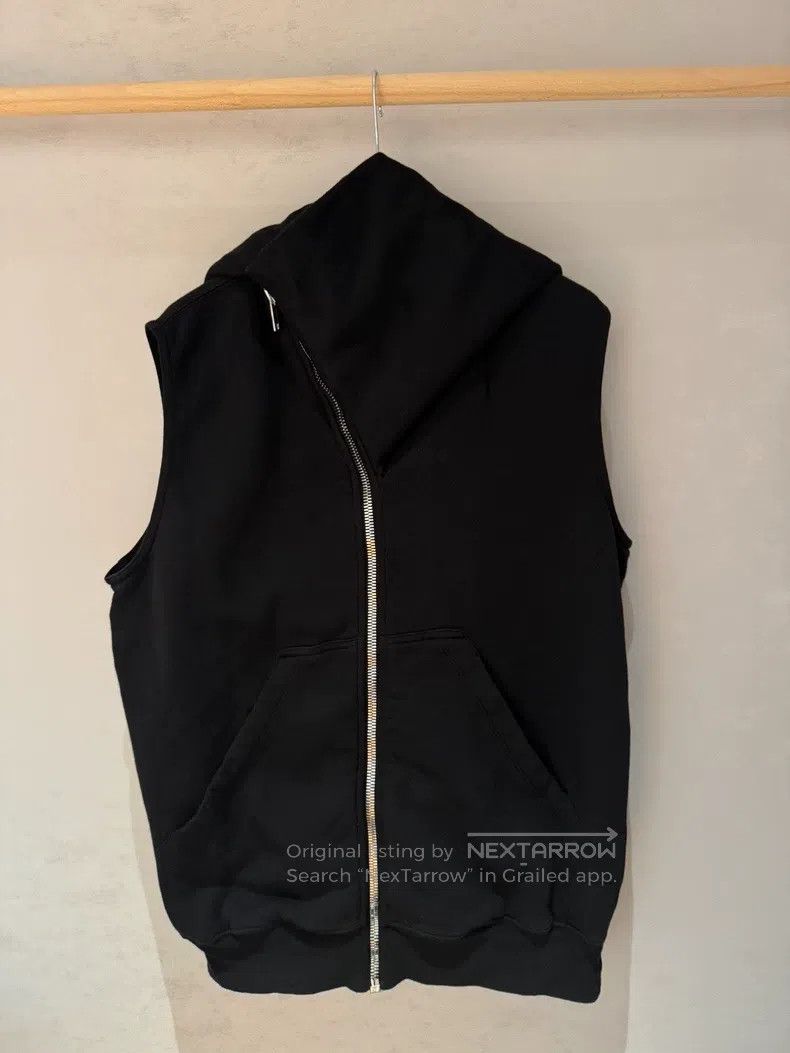 Rick Owens Rick Owens Wizard Hat Fleece Thick Vest Size US L / EU 52-54 / 3 - 1 Thumbnail