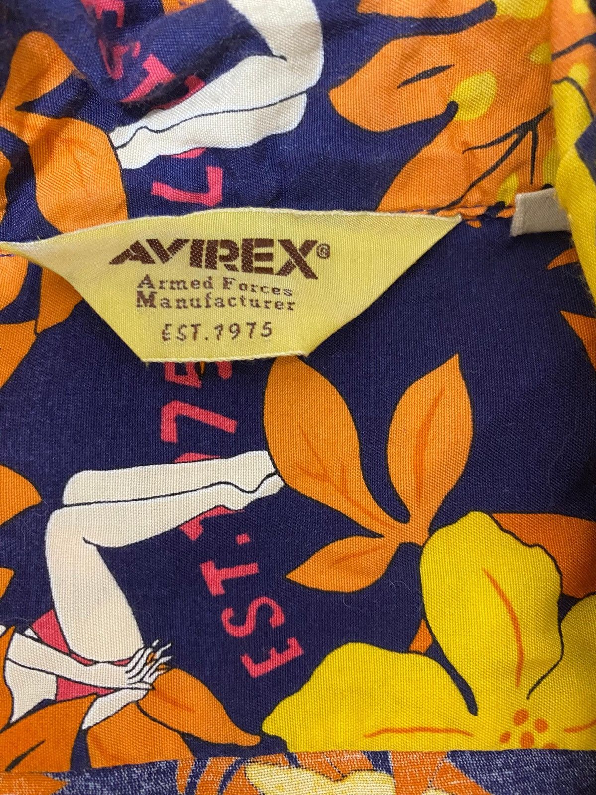 Avirex AVirex japan(ueno shokai)rayon hawaian shirt Size US M / EU 48-50 / 2 - 3 Thumbnail