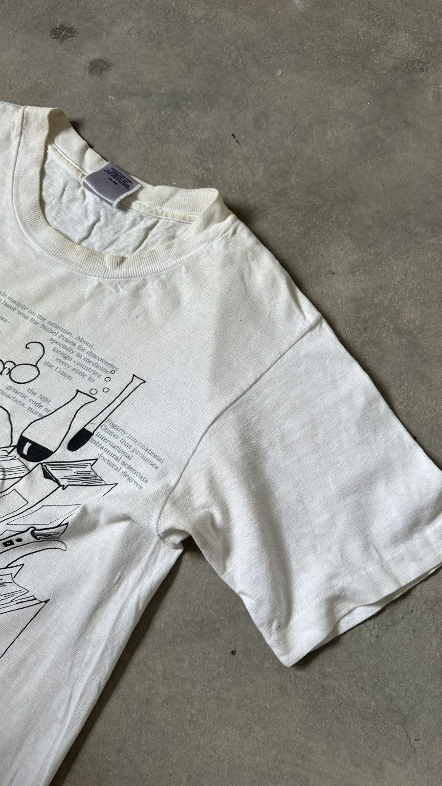 Vintage VINTAGE ONEITA NATIONAL INSTITUTES OF HEALTH NIH TEE Size US M / EU 48-50 / 2 - 5 Thumbnail