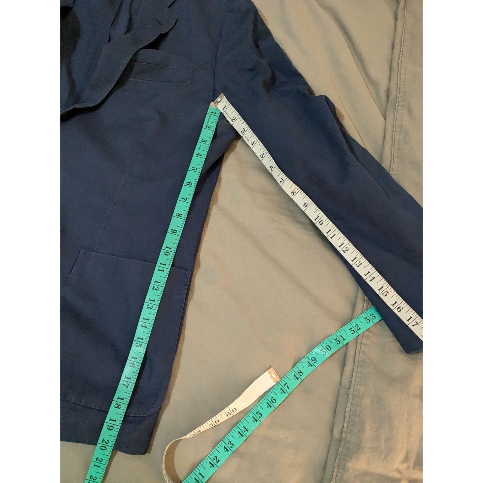 J.Crew J. crew - Ludlow Larusmian Tessun Blazer / 42L / Blue Size 42L - 4 Thumbnail