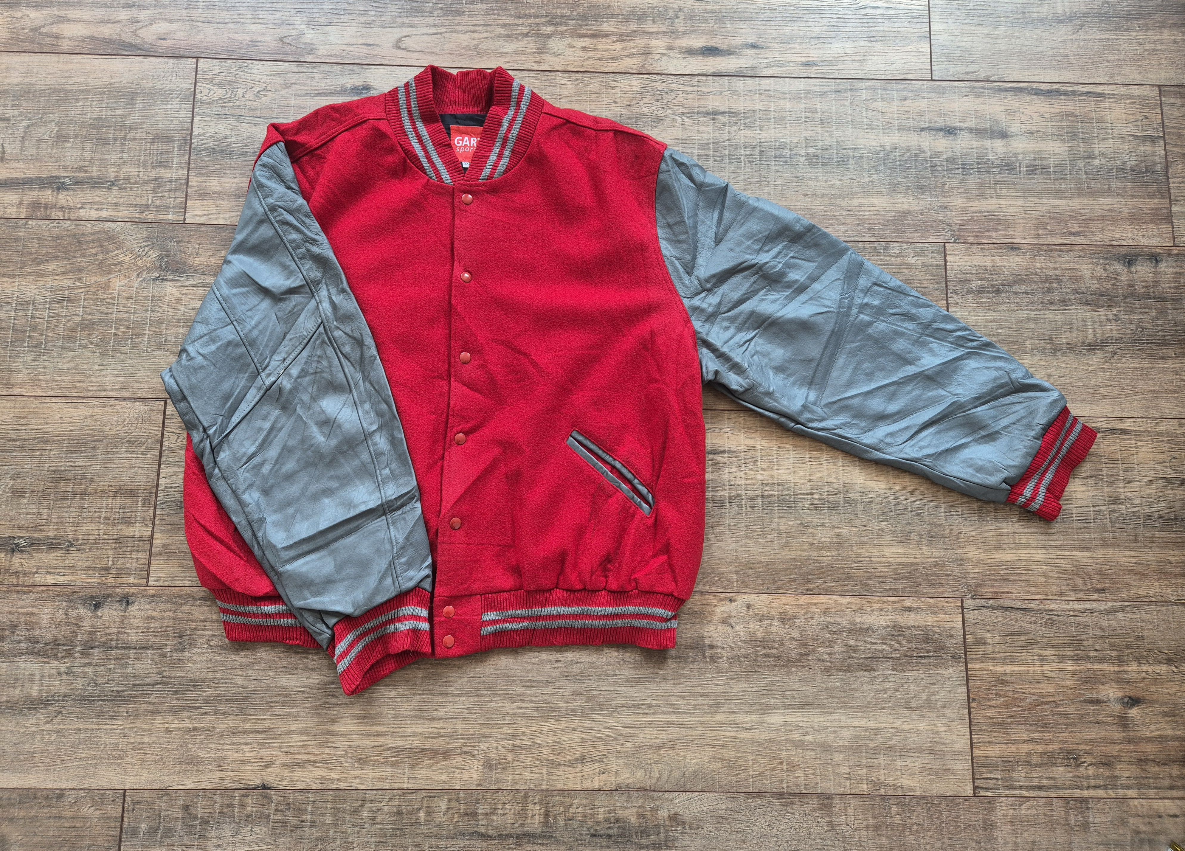 Other XXL Vintage Varsity baseball jacket wool leather Size US XXL / EU 58 / 5 - 1 Thumbnail