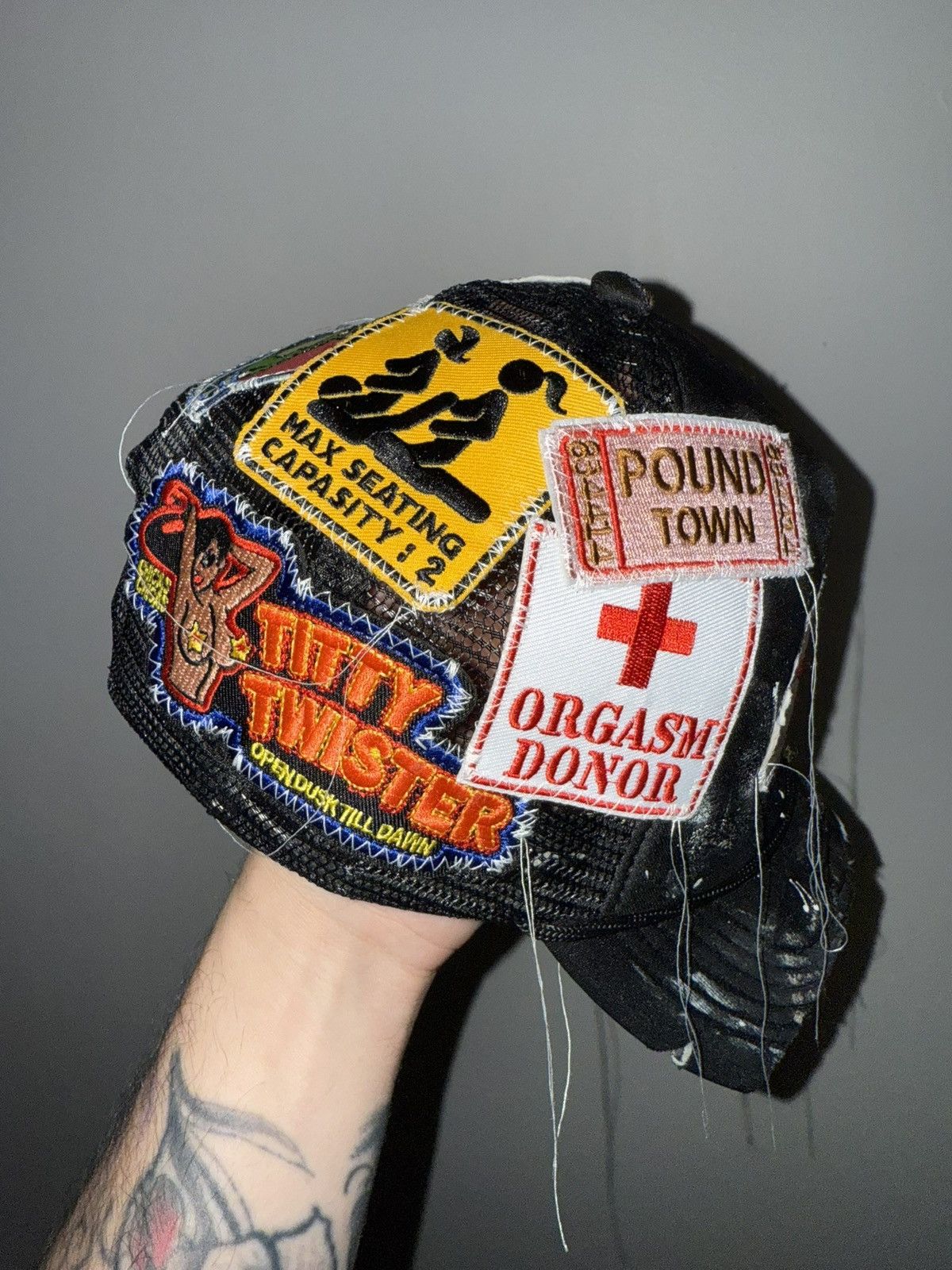 Other Sex ED Trucker Custom 1of1 Size ONE SIZE - 1 Thumbnail