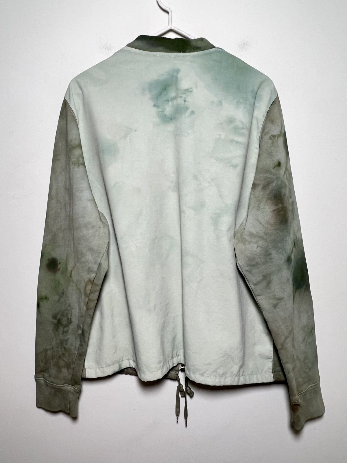 Acne Studios acne studios y2k tie dye bomber sweatshirt/jacket 1/1 Size US L / EU 52-54 / 3 - 11 Thumbnail