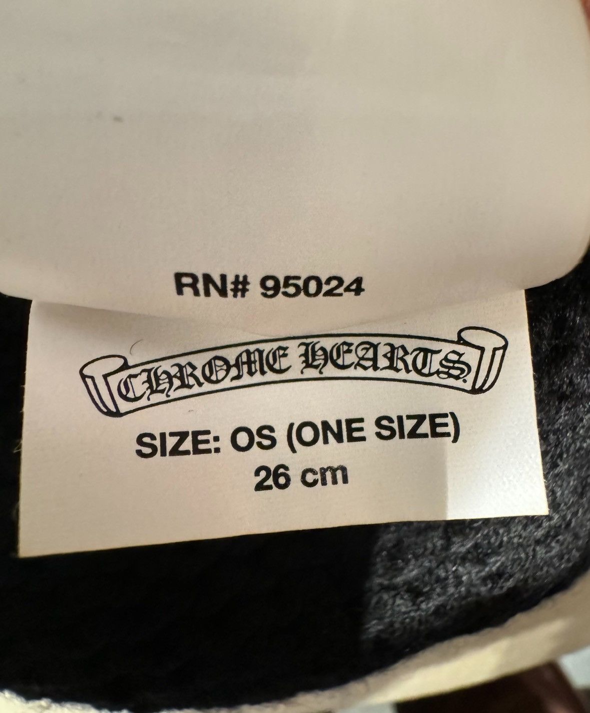 Chrome Hearts Plus cross Studded beanie Size ONE SIZE - 5 Thumbnail