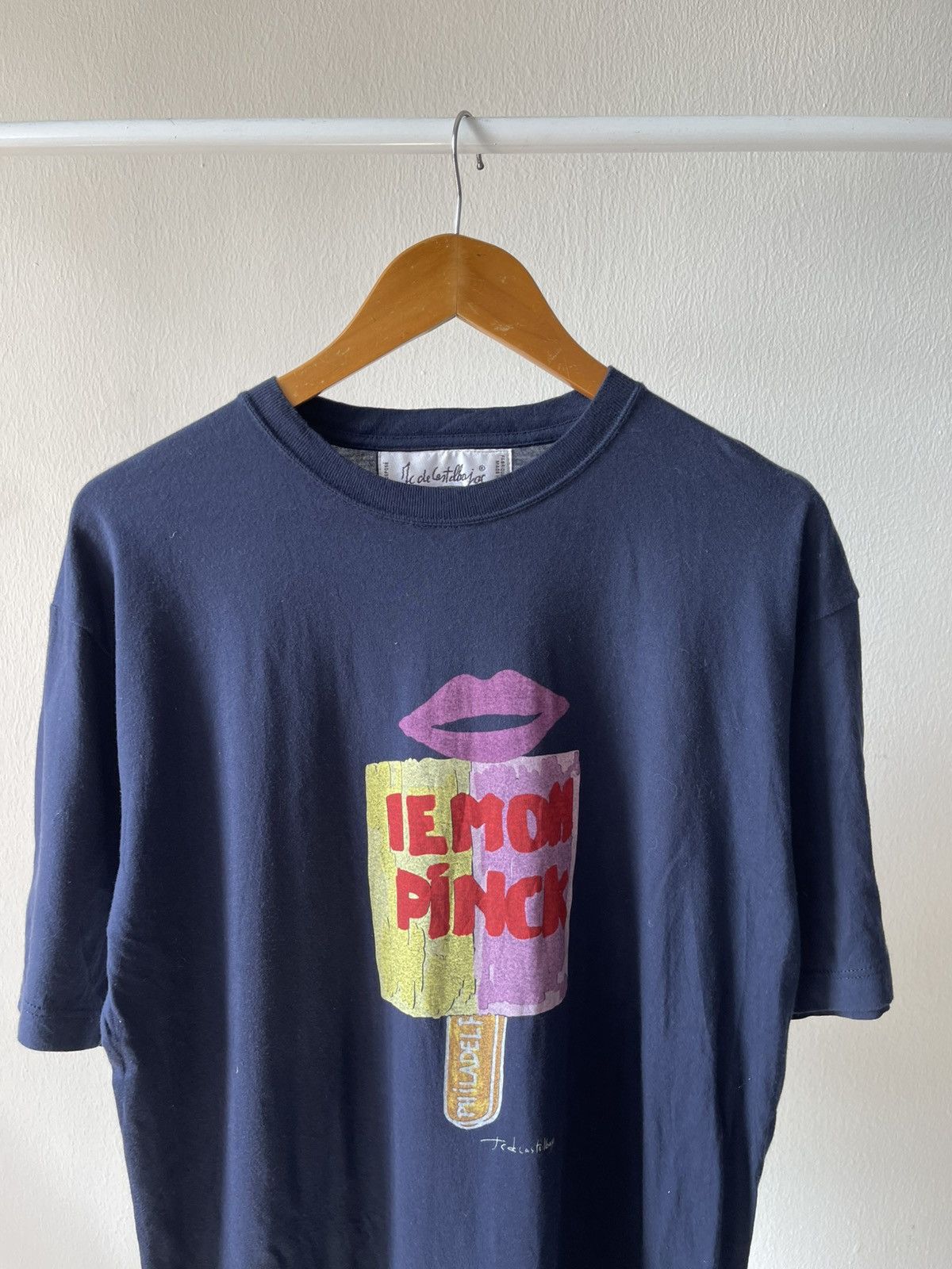 Jean Charles De Castelbajac Jean charles de castabajac Lemon Pinck Tee A4 Size US L / EU 52-54 / 3 - 3 Thumbnail