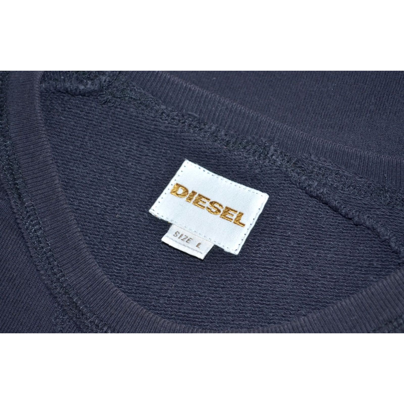 Diesel Diesel Sweatshirt Crewneck Black Neon Triangle Logo Graphic Pullover L Men’s XL? Size US L / EU 52-54 / 3 - 5 Thumbnail